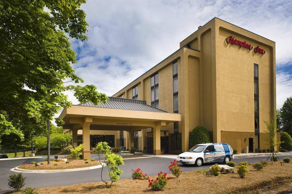 Hampton Inn Asheville - Biltmore Area Eksteriør bilde