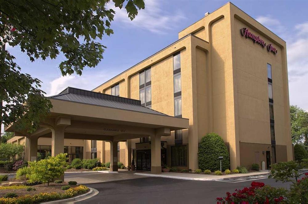 Hampton Inn Asheville - Biltmore Area Eksteriør bilde