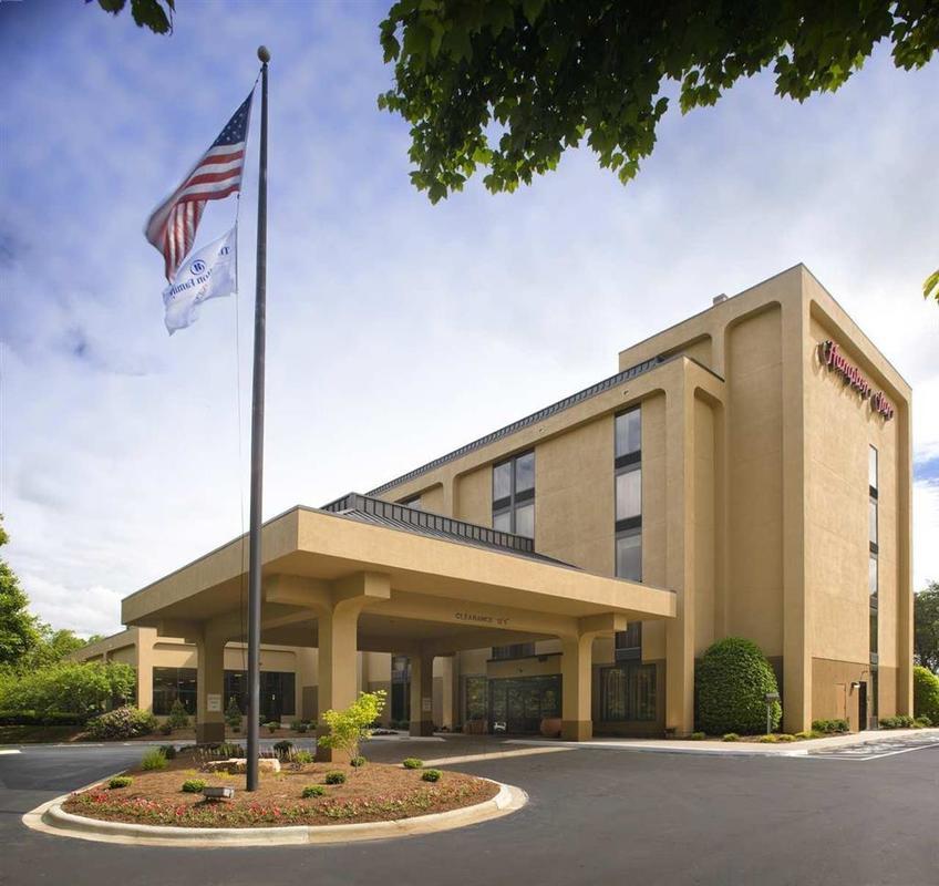 Hampton Inn Asheville - Biltmore Area Eksteriør bilde