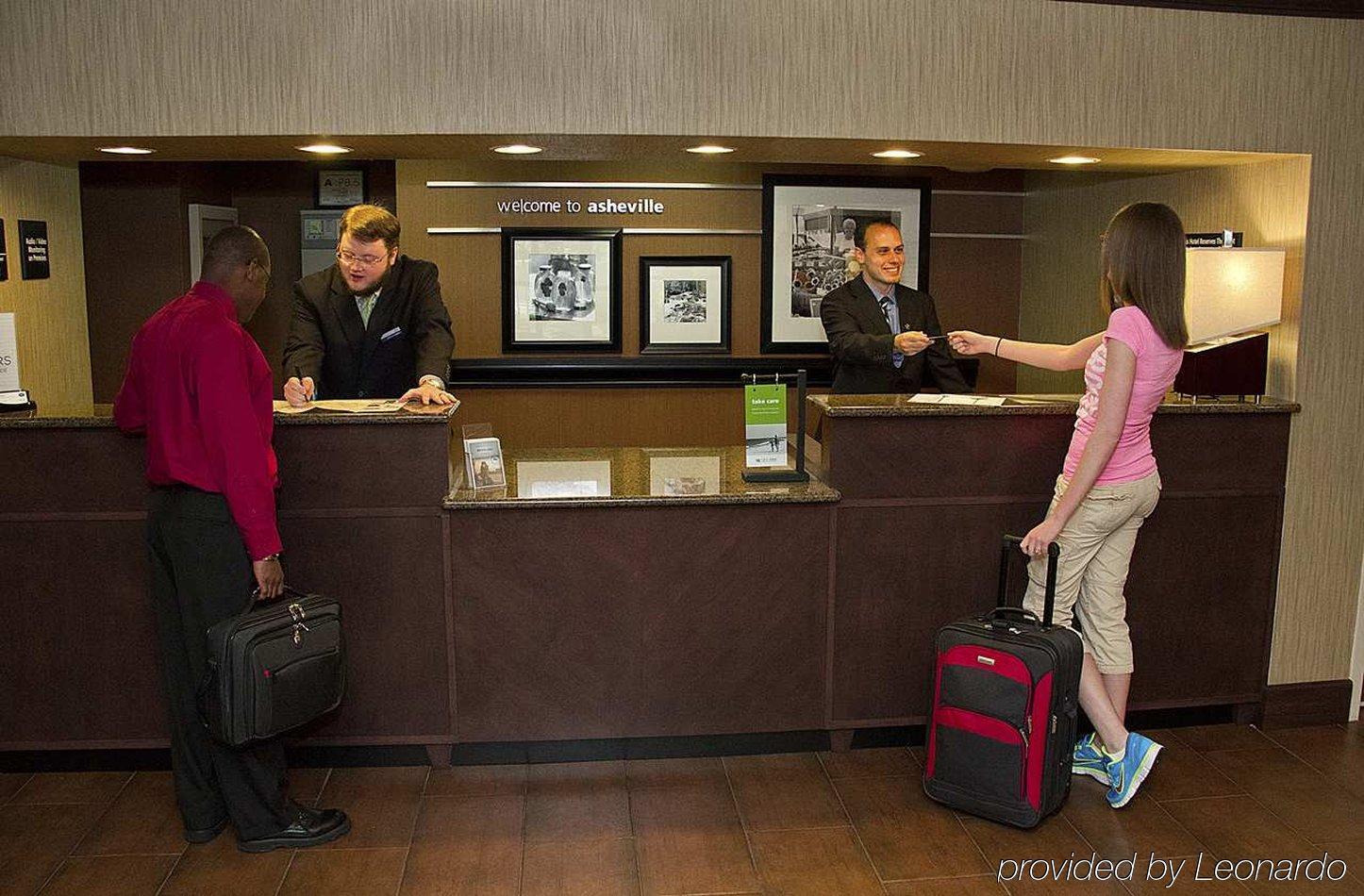 Hampton Inn Asheville - Biltmore Area Interiør bilde