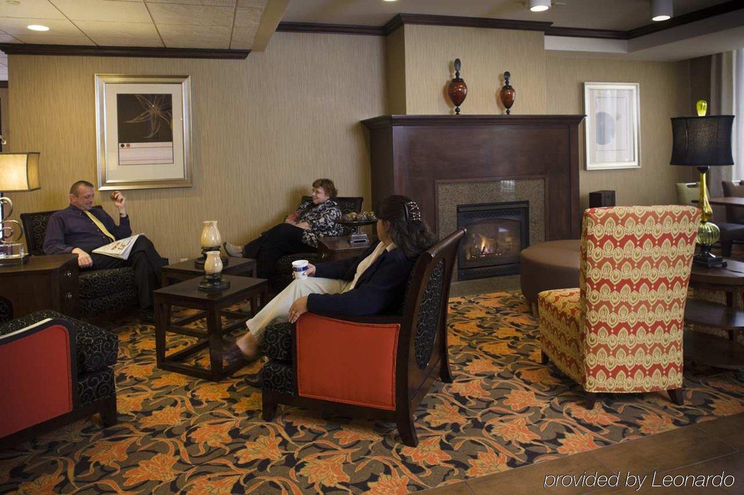 Hampton Inn Asheville - Biltmore Area Interiør bilde