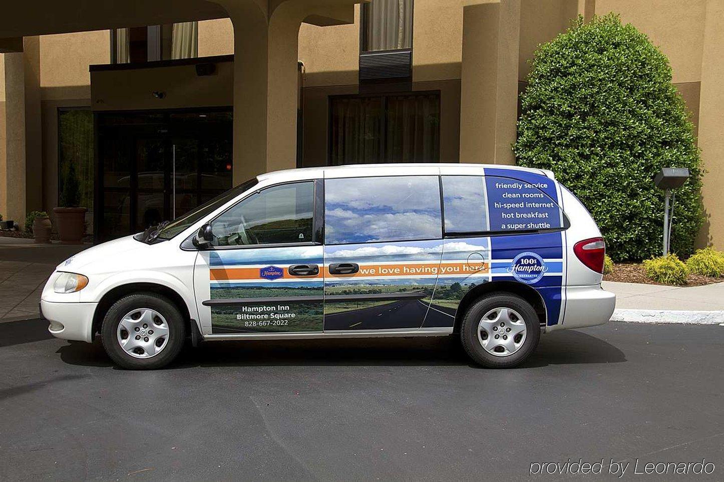 Hampton Inn Asheville - Biltmore Area Eksteriør bilde