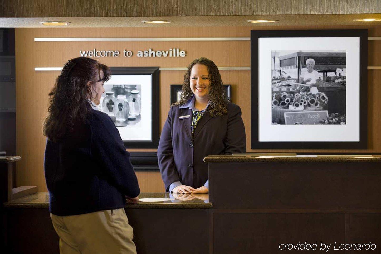 Hampton Inn Asheville - Biltmore Area Interiør bilde
