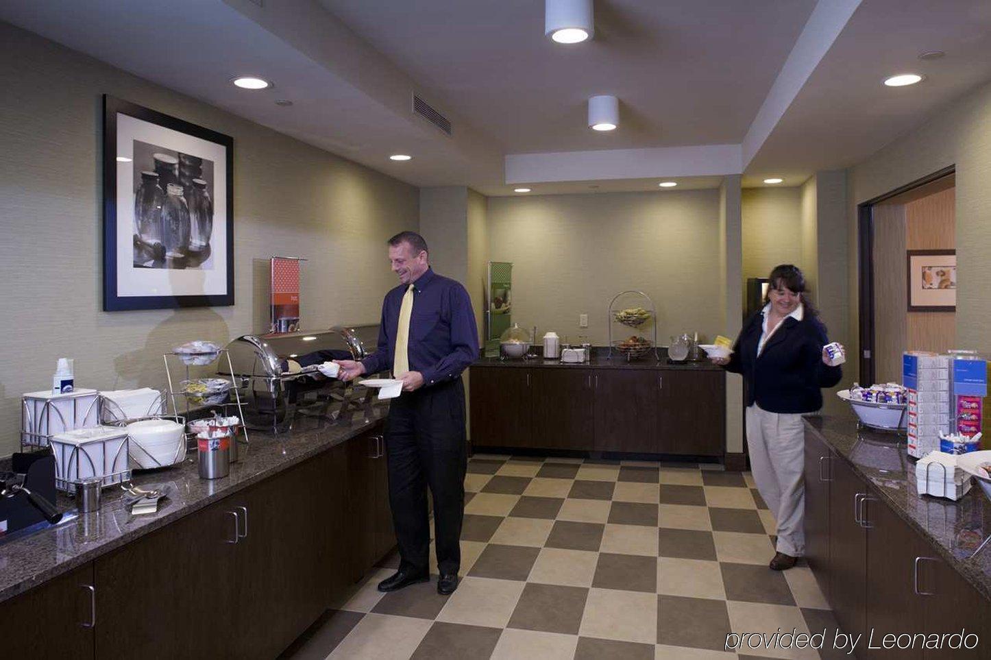 Hampton Inn Asheville - Biltmore Area Restaurant bilde