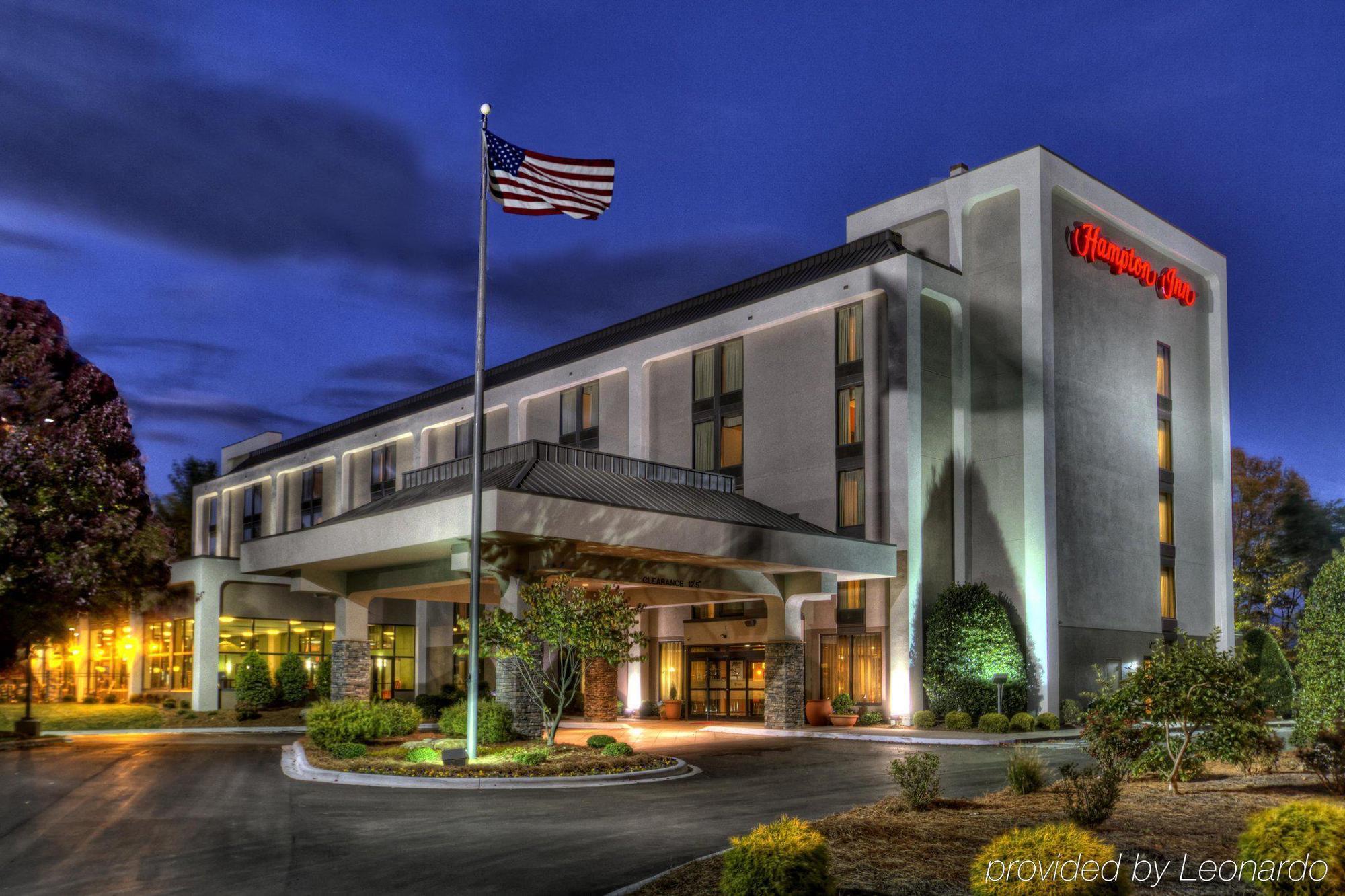 Hampton Inn Asheville - Biltmore Area Eksteriør bilde