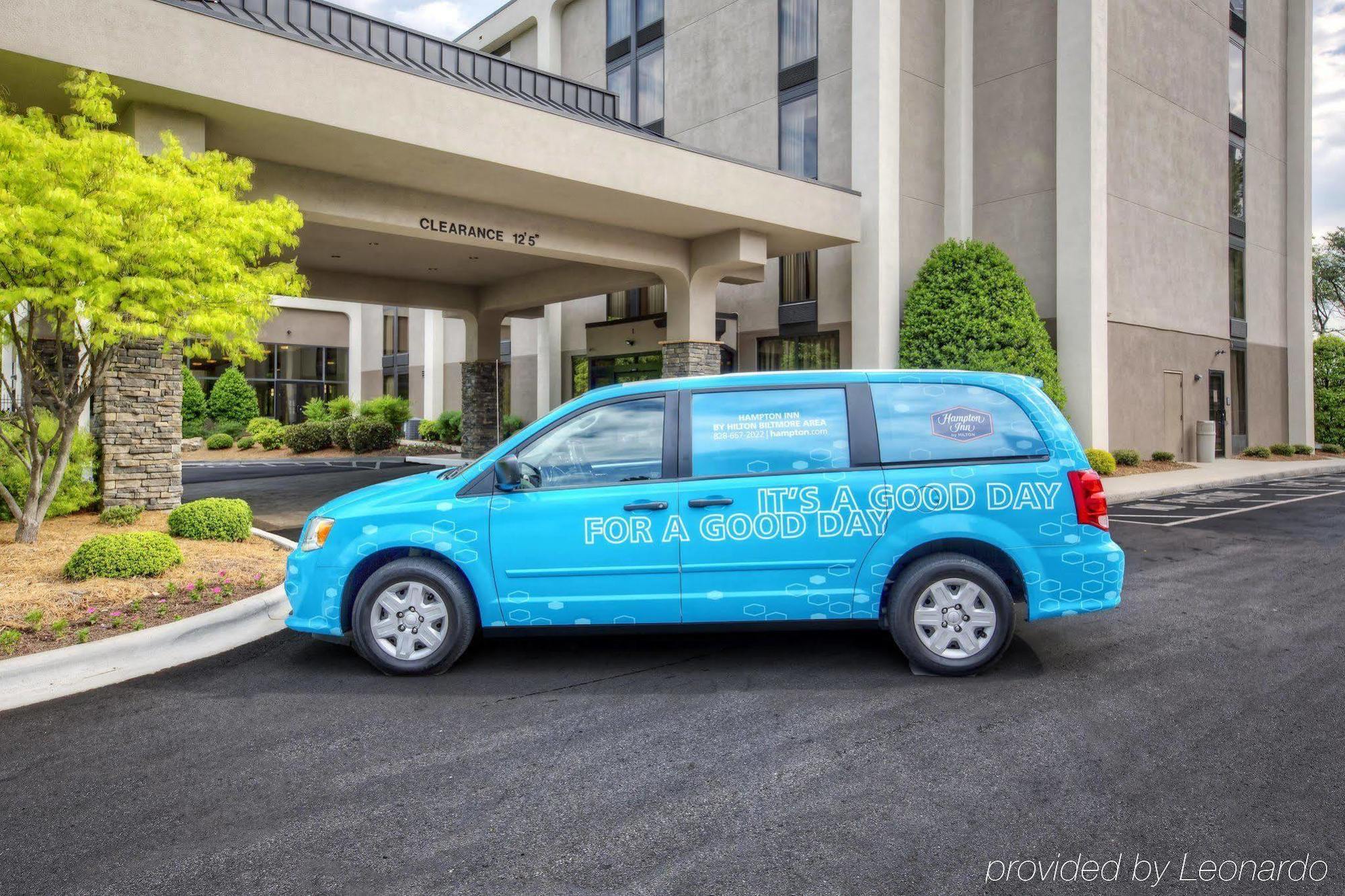 Hampton Inn Asheville - Biltmore Area Eksteriør bilde