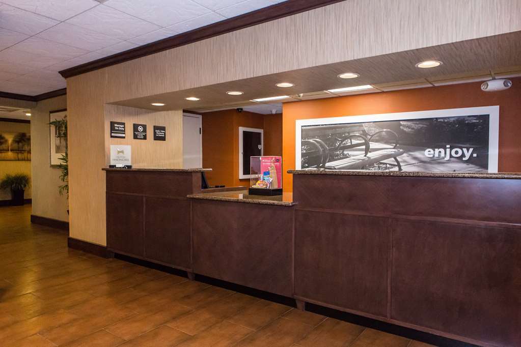 Hampton Inn Asheville - Biltmore Area Interiør bilde